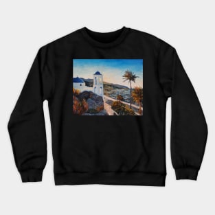 Greek sunrise Crewneck Sweatshirt